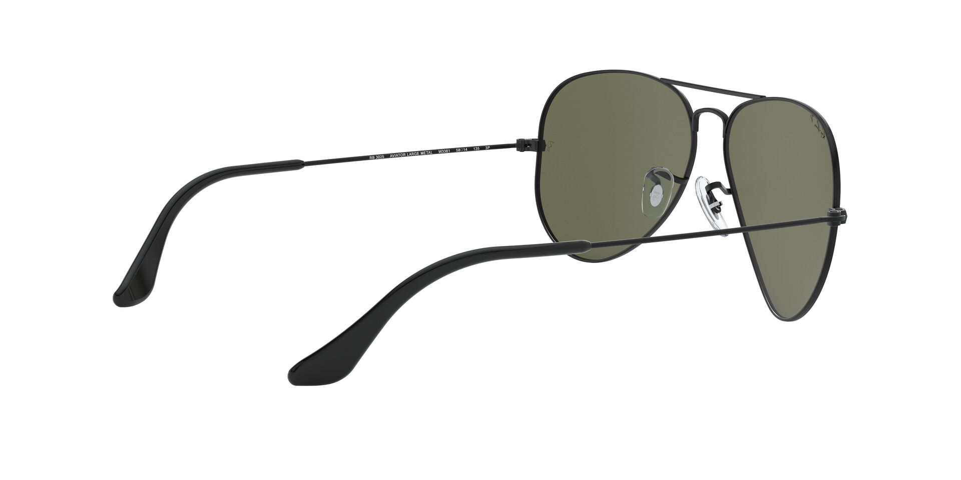 RAY-BAN RB3025 AVIATOR LARGE METAL W3361 58