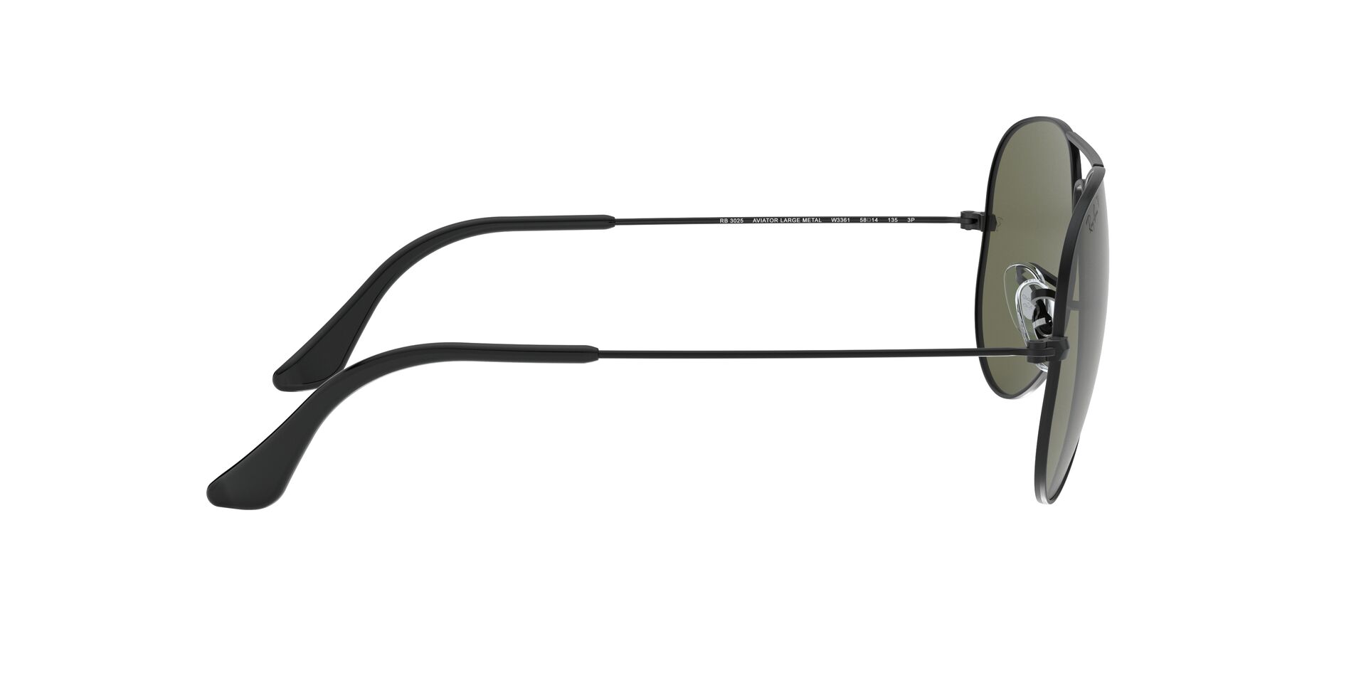 RAY-BAN RB3025 AVIATOR LARGE METAL W3361 58