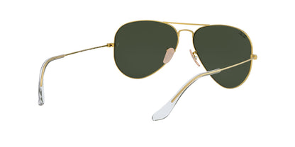RAY-BAN RB3025 AVIATOR LARGE METAL W3400 58