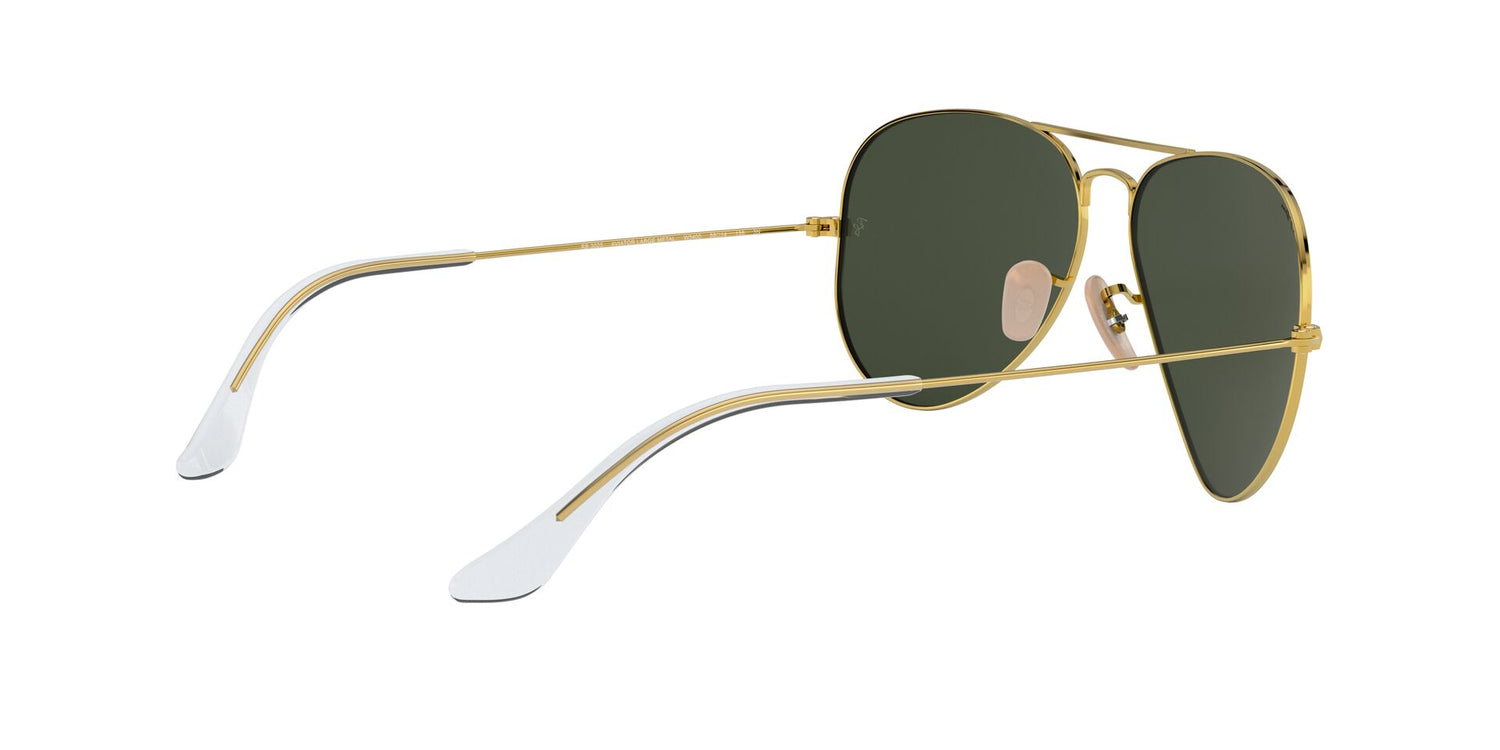 RAY-BAN RB3025 AVIATOR LARGE METAL W3400 58