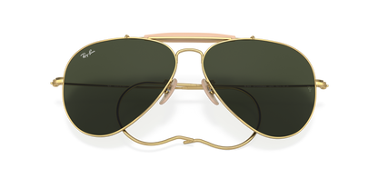RAY-BAN RB3030 OUTDOORSMAN I L0216 58