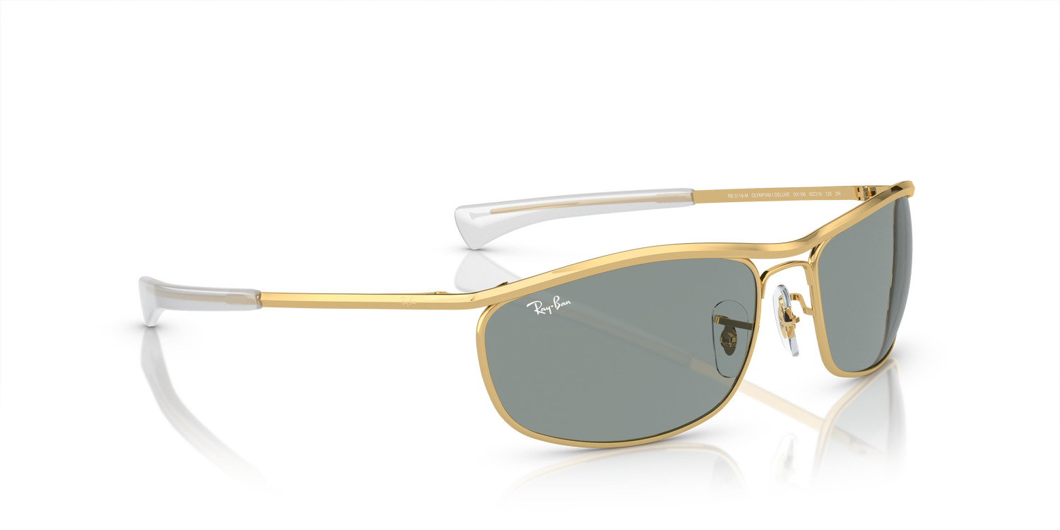 RAY-BAN RB3119M OLYMPIAN I DELUXE 001/56 62