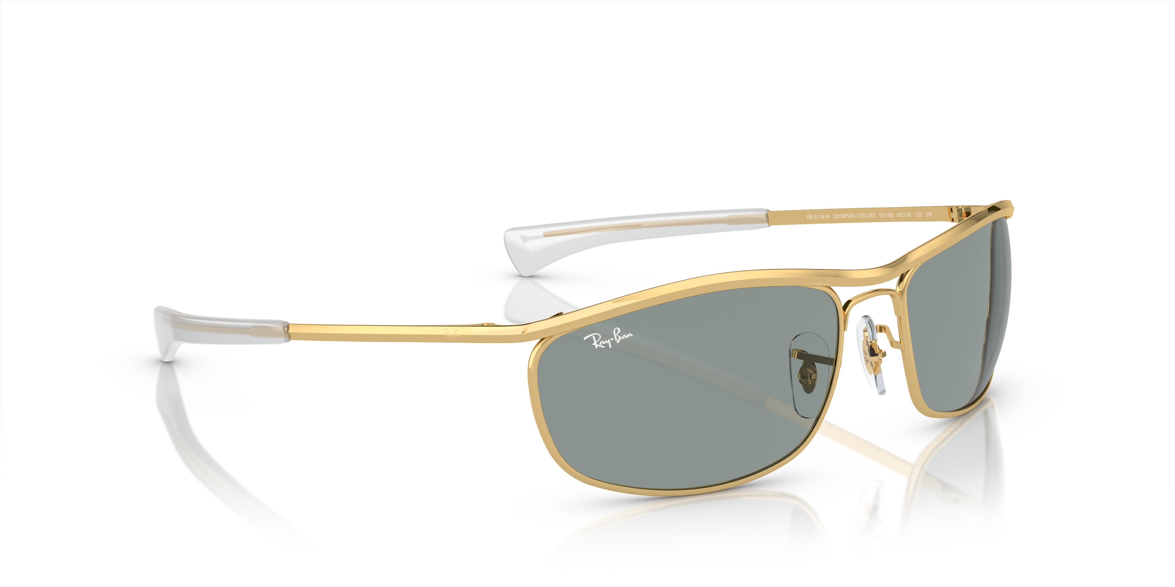 RAY-BAN RB3119M OLYMPIAN I DELUXE 001/56 62
