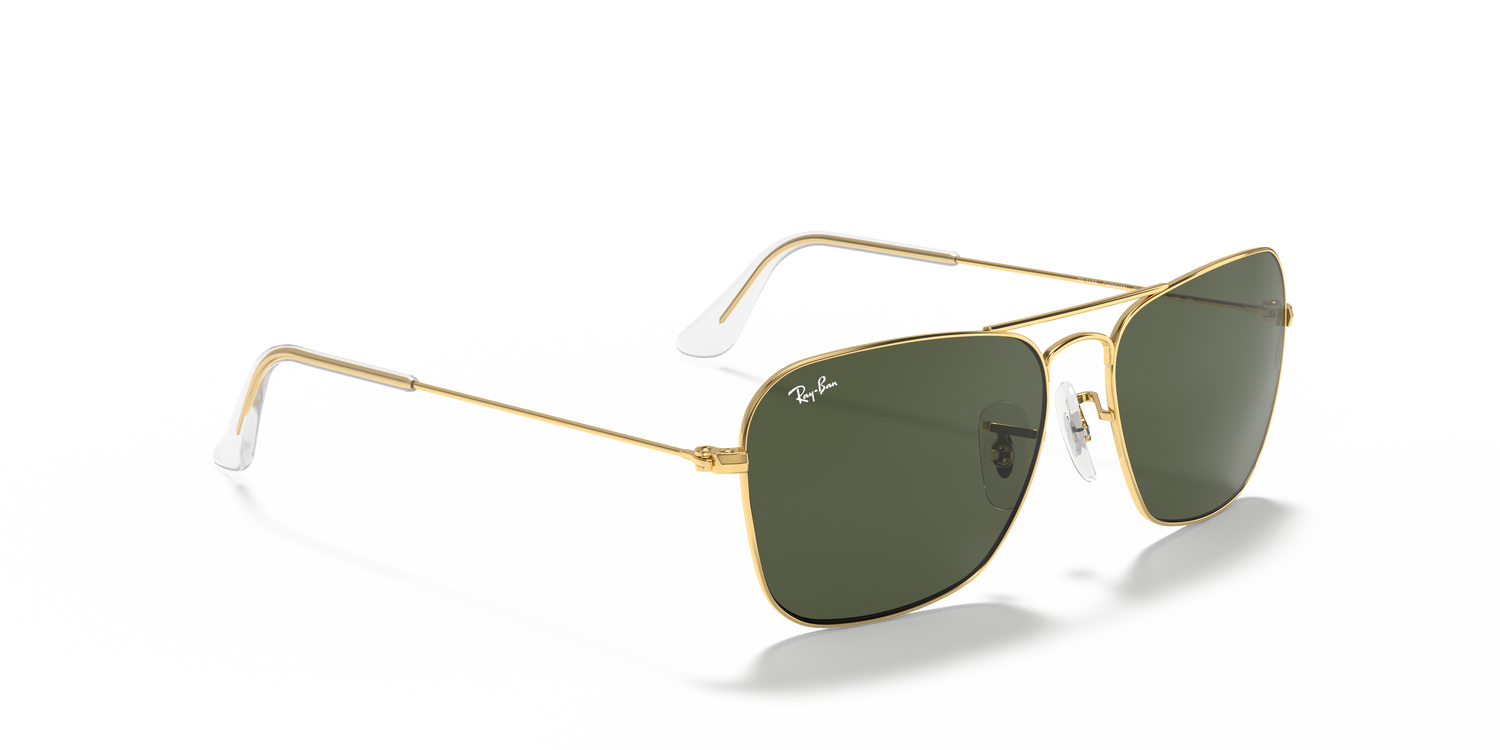 RAY-BAN RB3136 CARAVAN 1 55