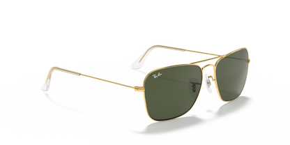 RAY-BAN RB3136 CARAVAN 1 55