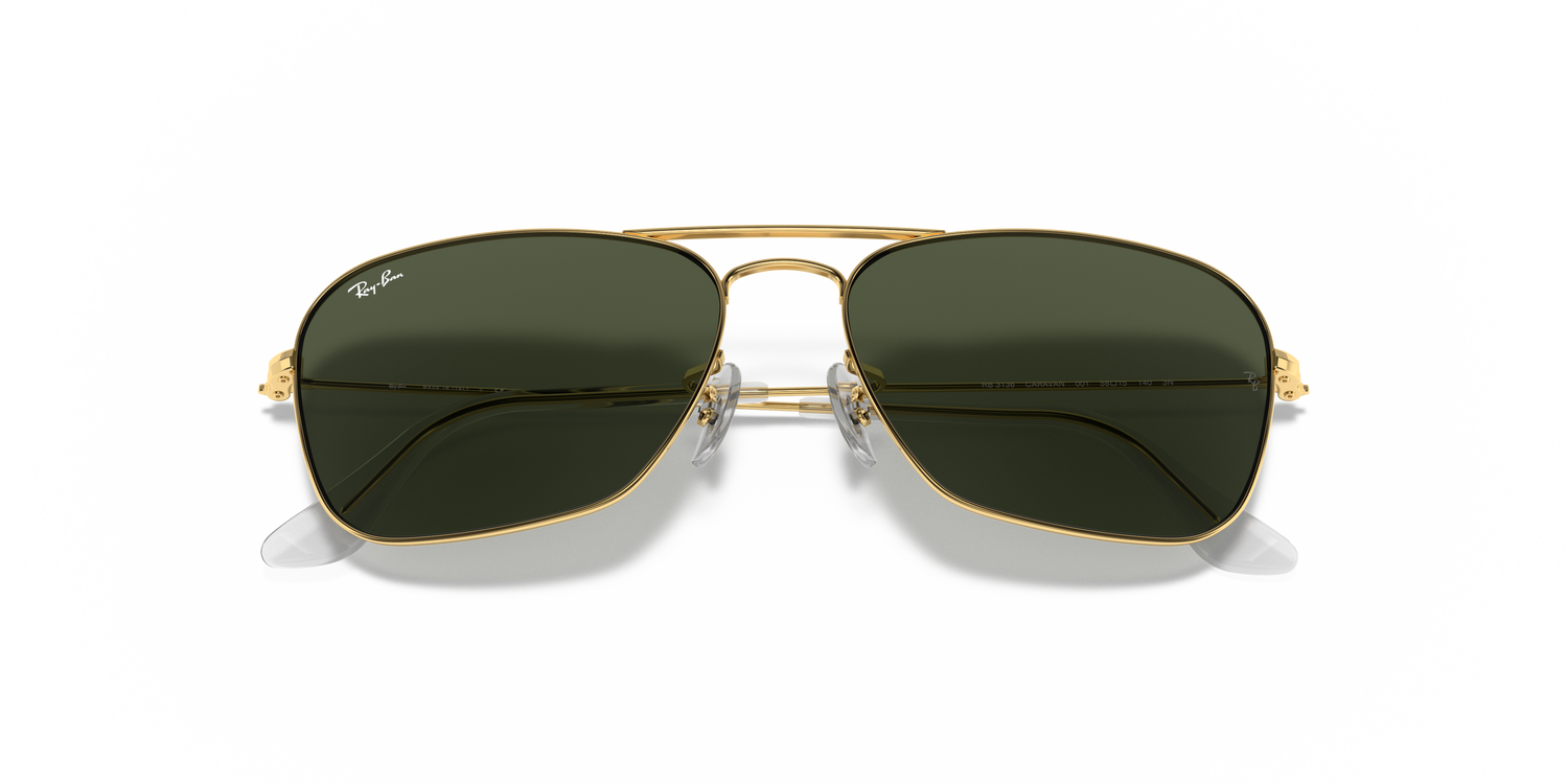 RAY-BAN RB3136 CARAVAN 1 55
