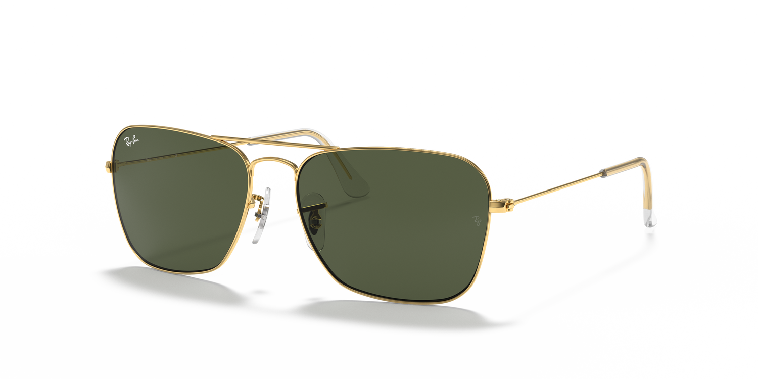 RAY-BAN RB3136 CARAVAN 1 55