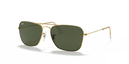 RAY-BAN RB3136 CARAVAN 1 55