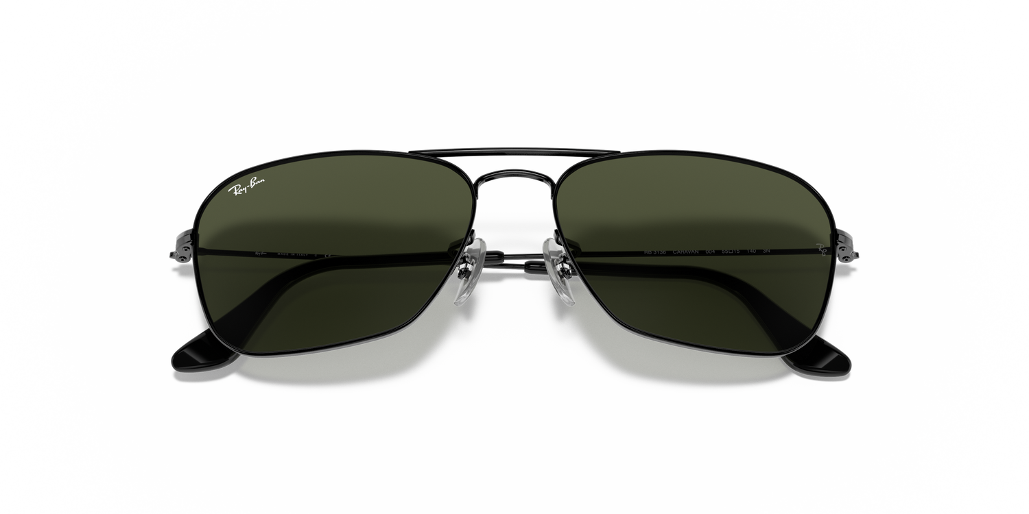 RAY-BAN RB3136 CARAVAN 4 55