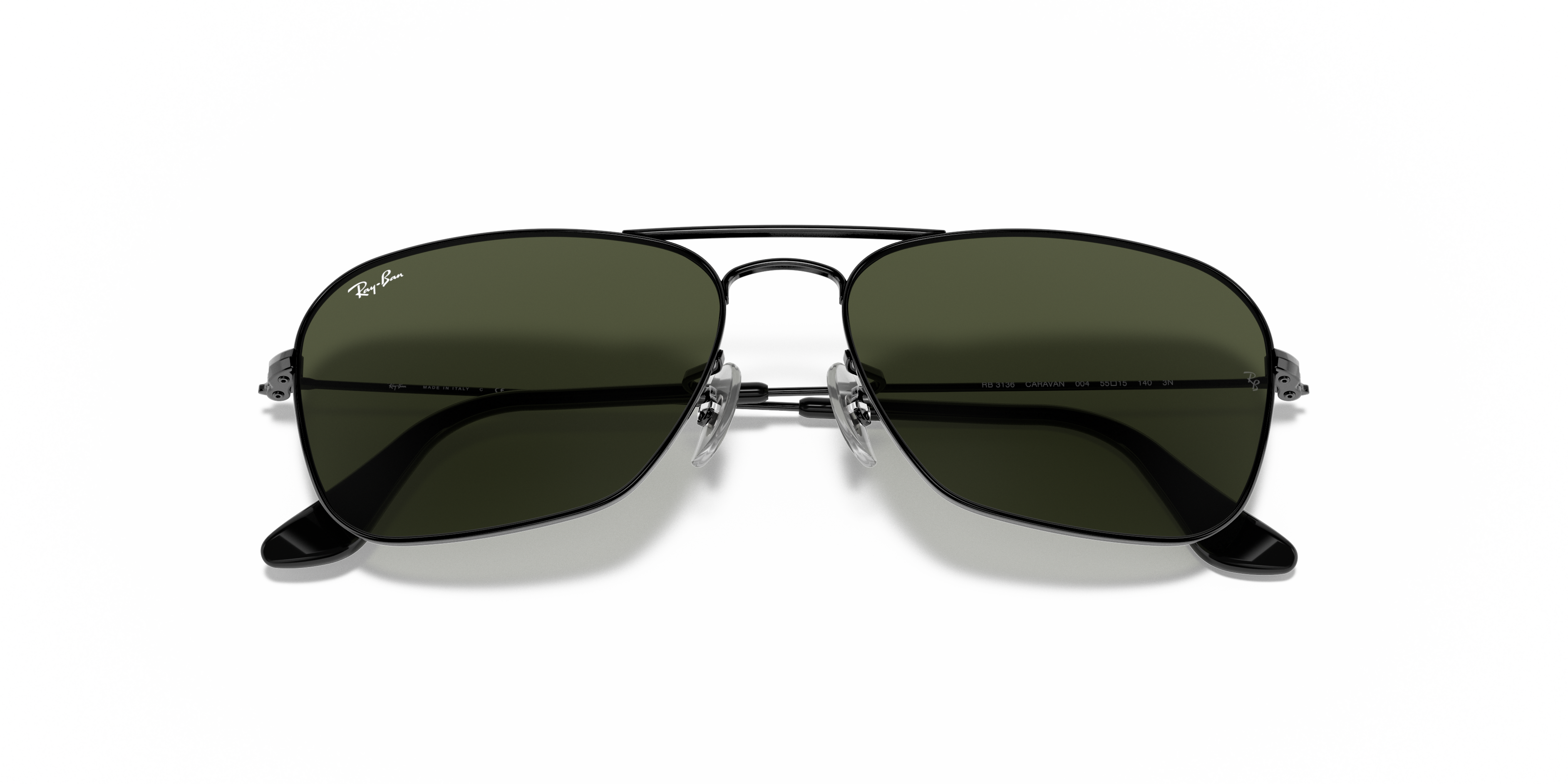RAY-BAN RB3136 CARAVAN 4 55