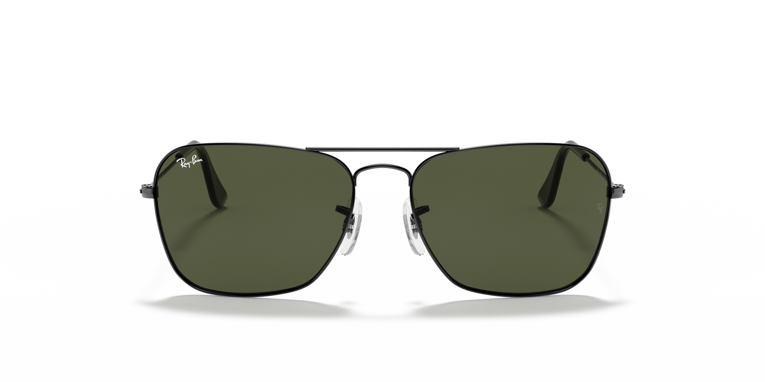 RAY-BAN RB3136 CARAVAN 4 55