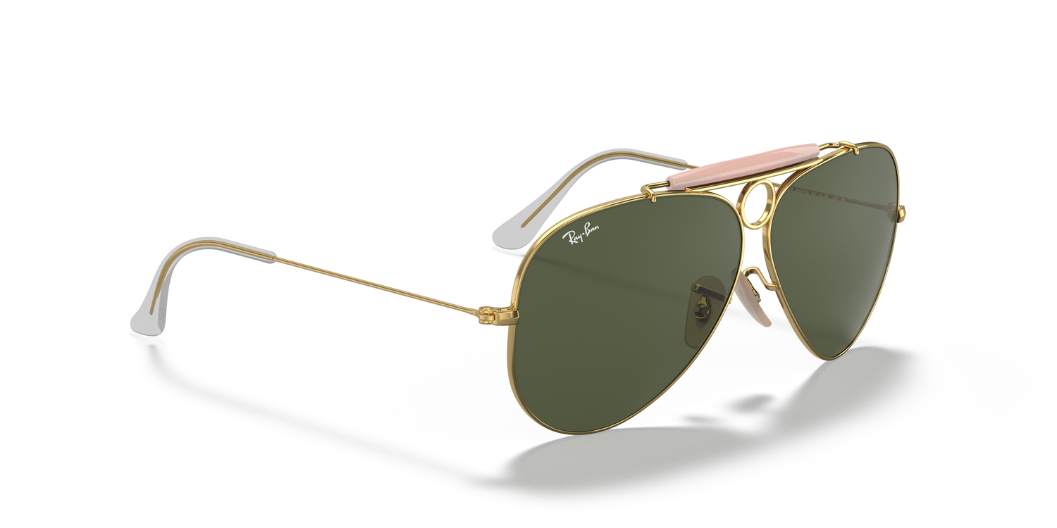 RAY-BAN RB3138 SHOOTER 001 58
