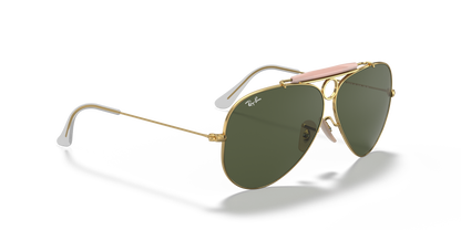 RAY-BAN RB3138 SHOOTER 001 58
