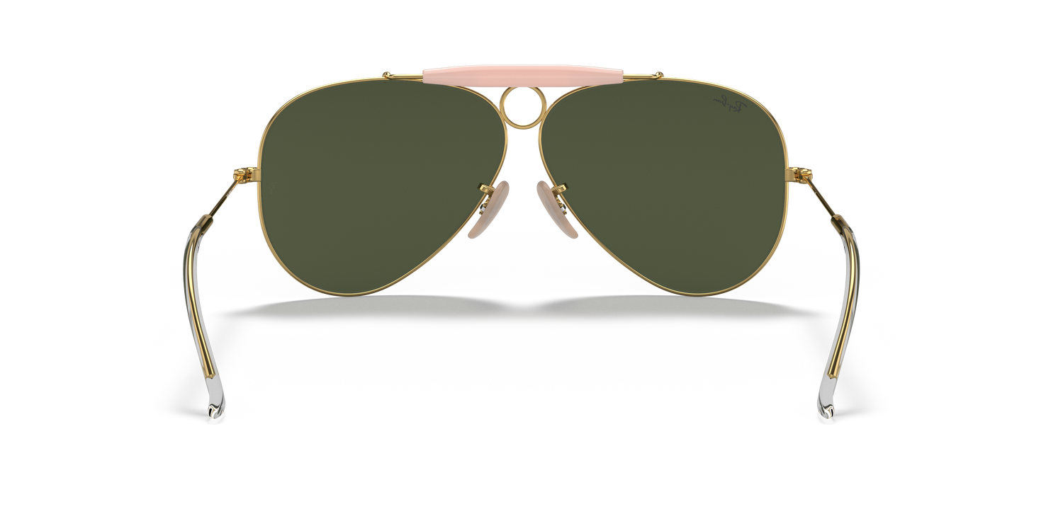 RAY-BAN RB3138 SHOOTER 001 58