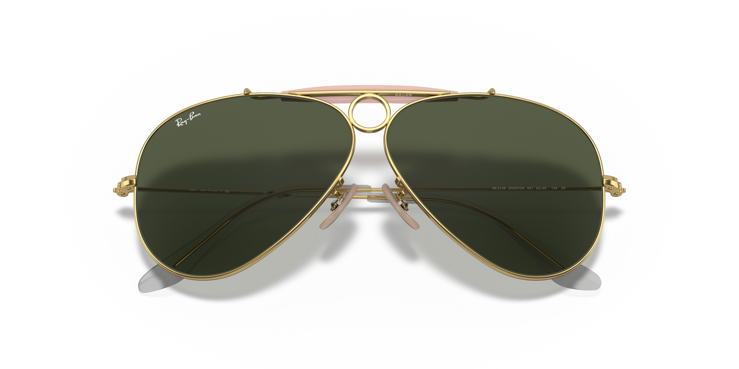 RAY-BAN RB3138 SHOOTER 001 58