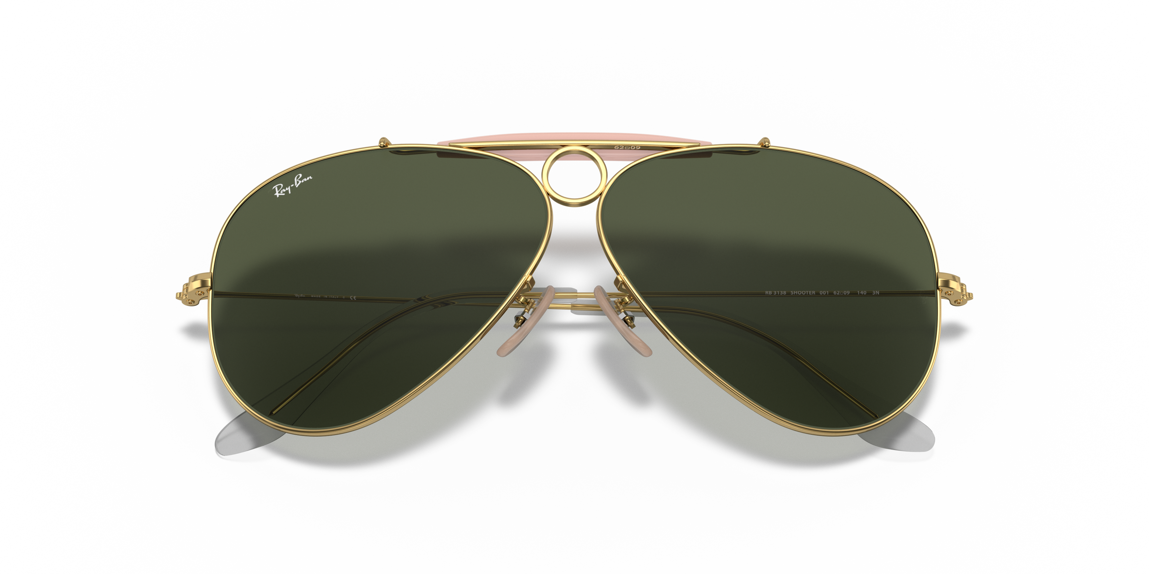 RAY-BAN RB3138 SHOOTER 001 58
