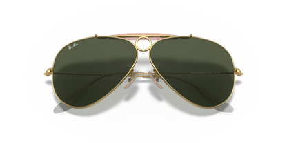 RAY-BAN RB3138 SHOOTER 001 58