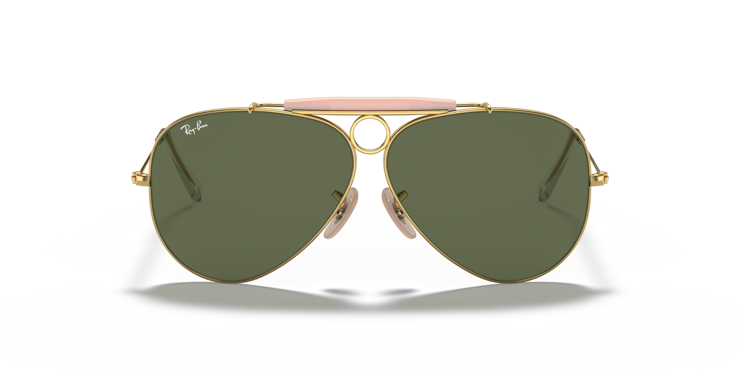 RAY-BAN RB3138 SHOOTER 001 58
