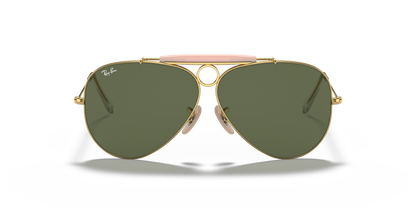 RAY-BAN RB3138 SHOOTER 001 58