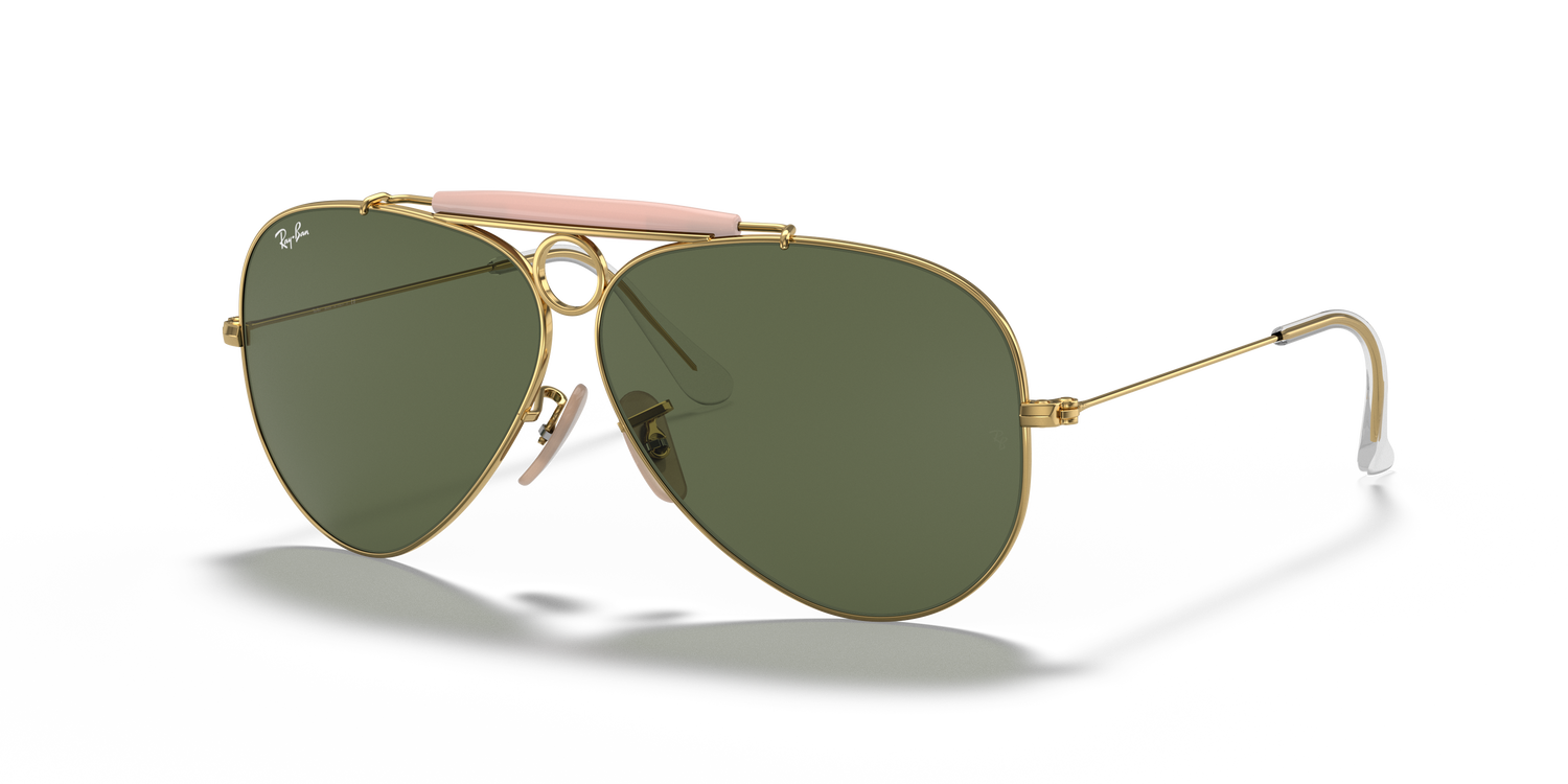 RAY-BAN RB3138 SHOOTER 001 58