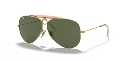 RAY-BAN RB3138 SHOOTER 001 58