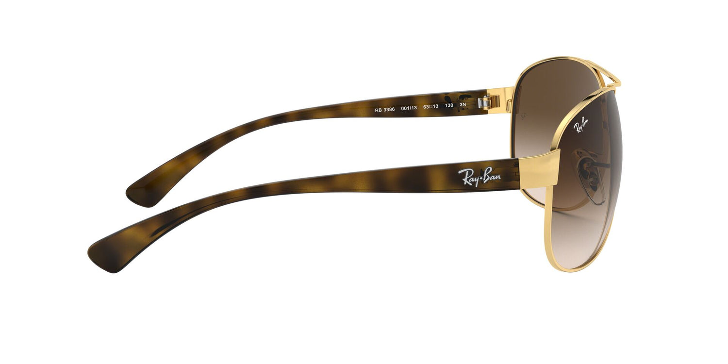 RAY-BAN RB3386 001/13 63