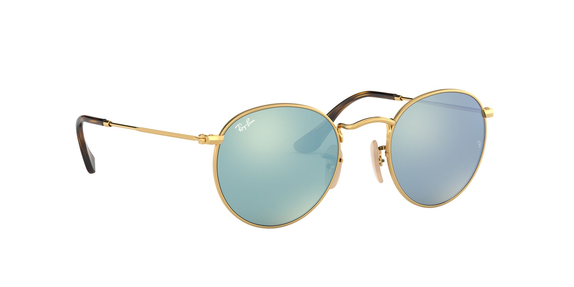 RAY-BAN RB3447N ROUND METAL 001/30 50