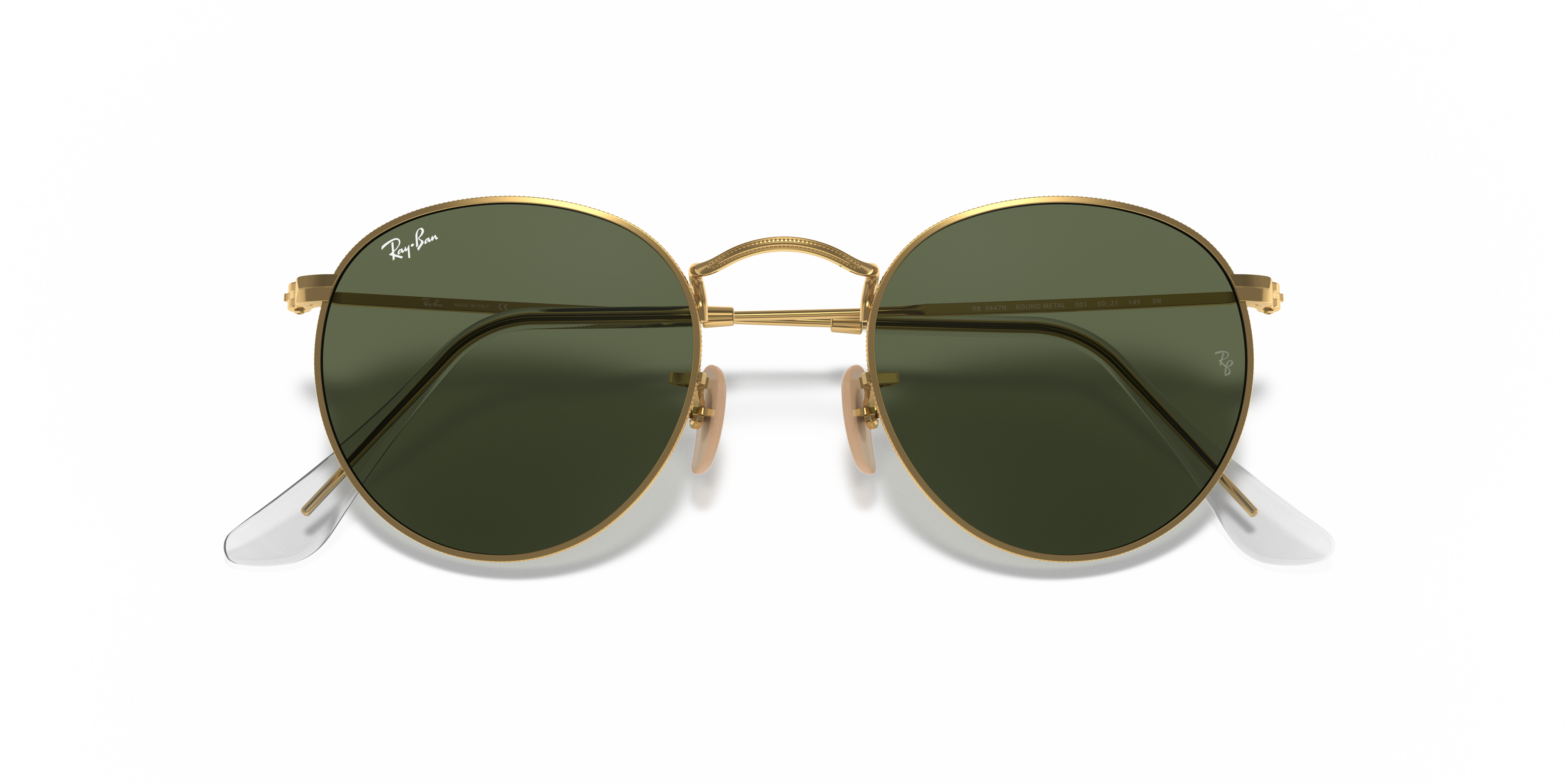RAY-BAN RB3447N ROUND METAL 1 50