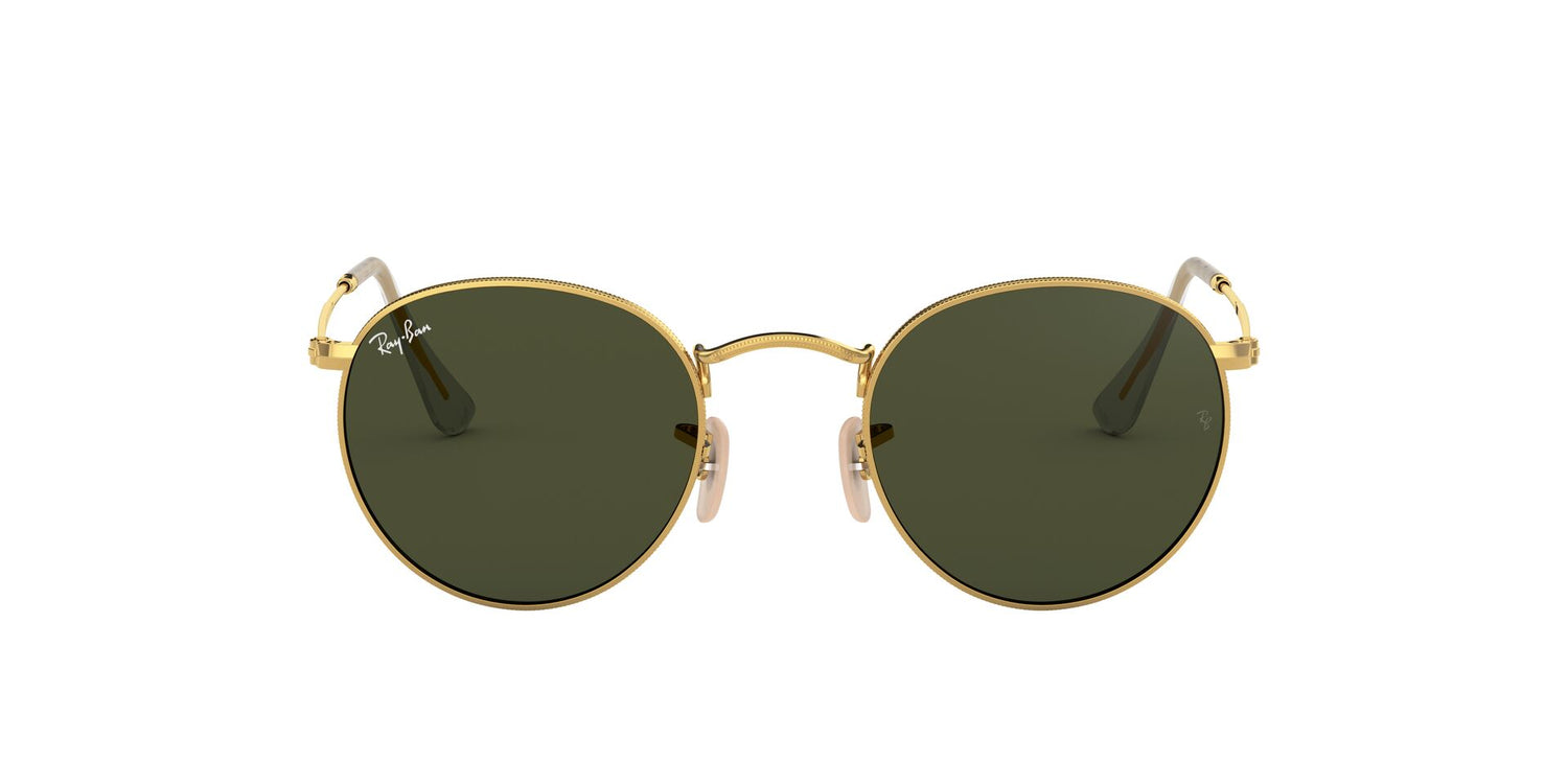 RAY-BAN RB3447 ROUND METAL 001 50