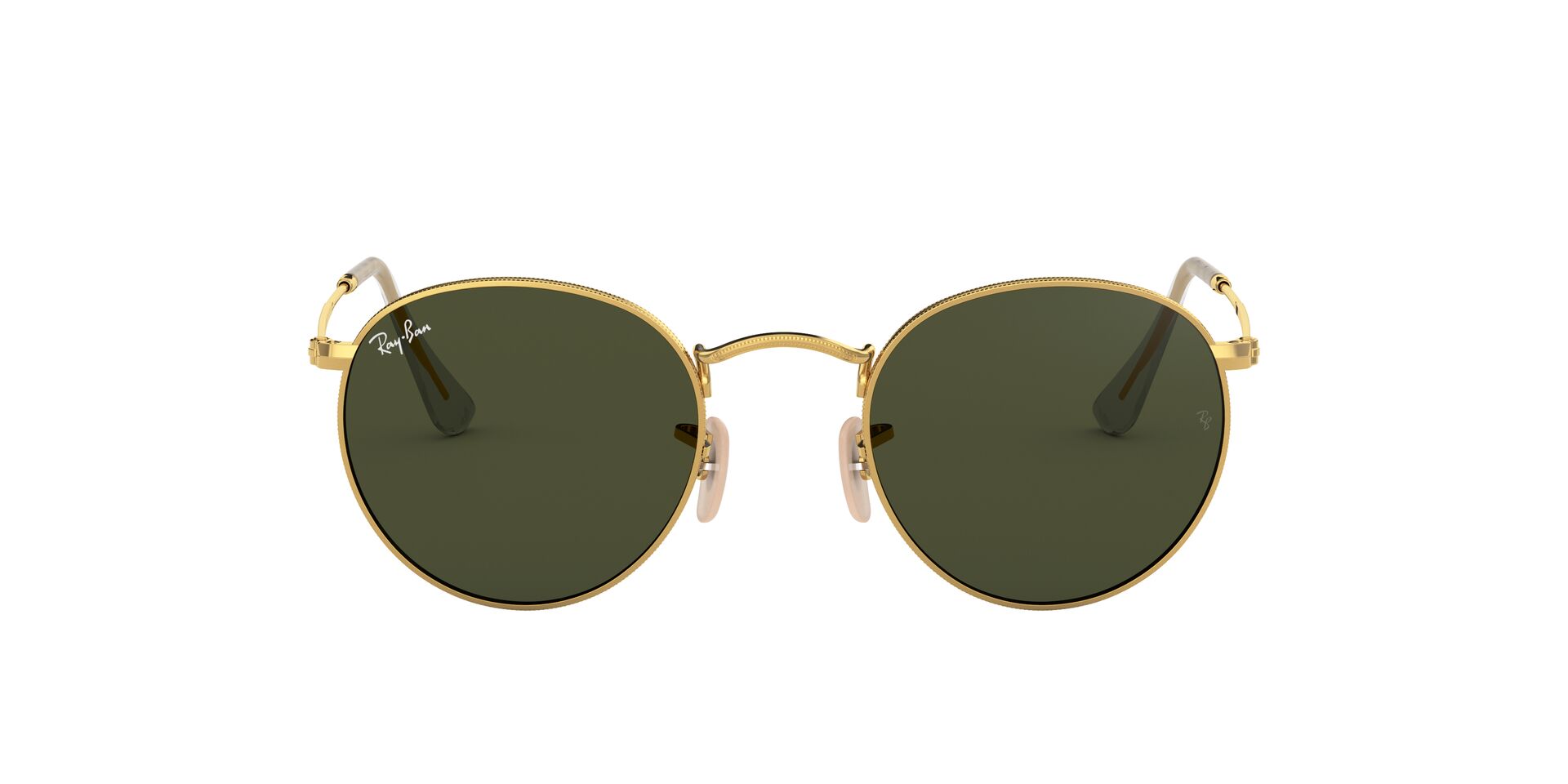 RAY-BAN RB3447 ROUND METAL 001 53