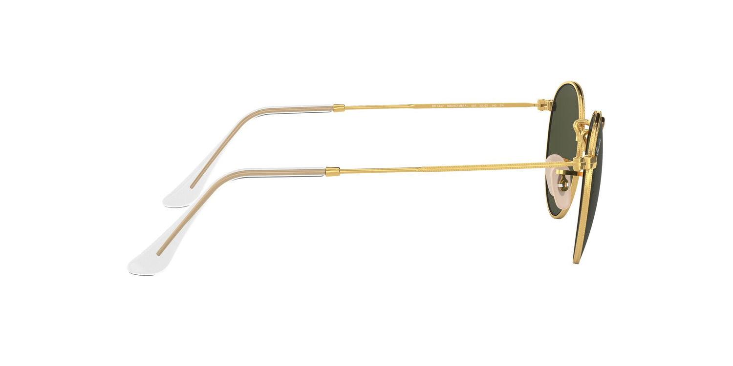 RAY-BAN RB3447 ROUND METAL 001 50