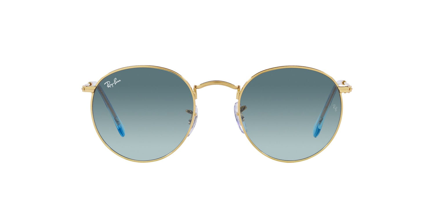 RAY-BAN RB3447 ROUND METAL 001 53