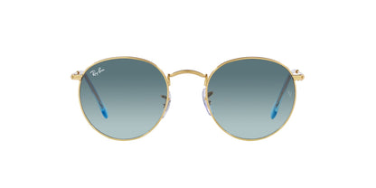 RAY-BAN RB3447 ROUND METAL 001 53