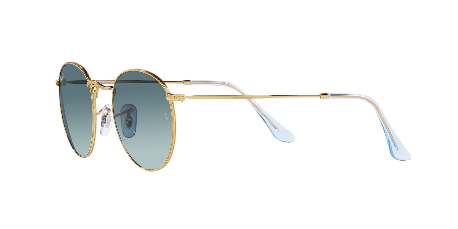 RAY-BAN RB3447 ROUND METAL 001 53