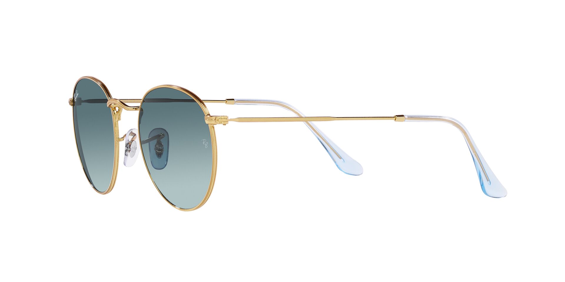 RAY-BAN RB3447 ROUND METAL 001 53