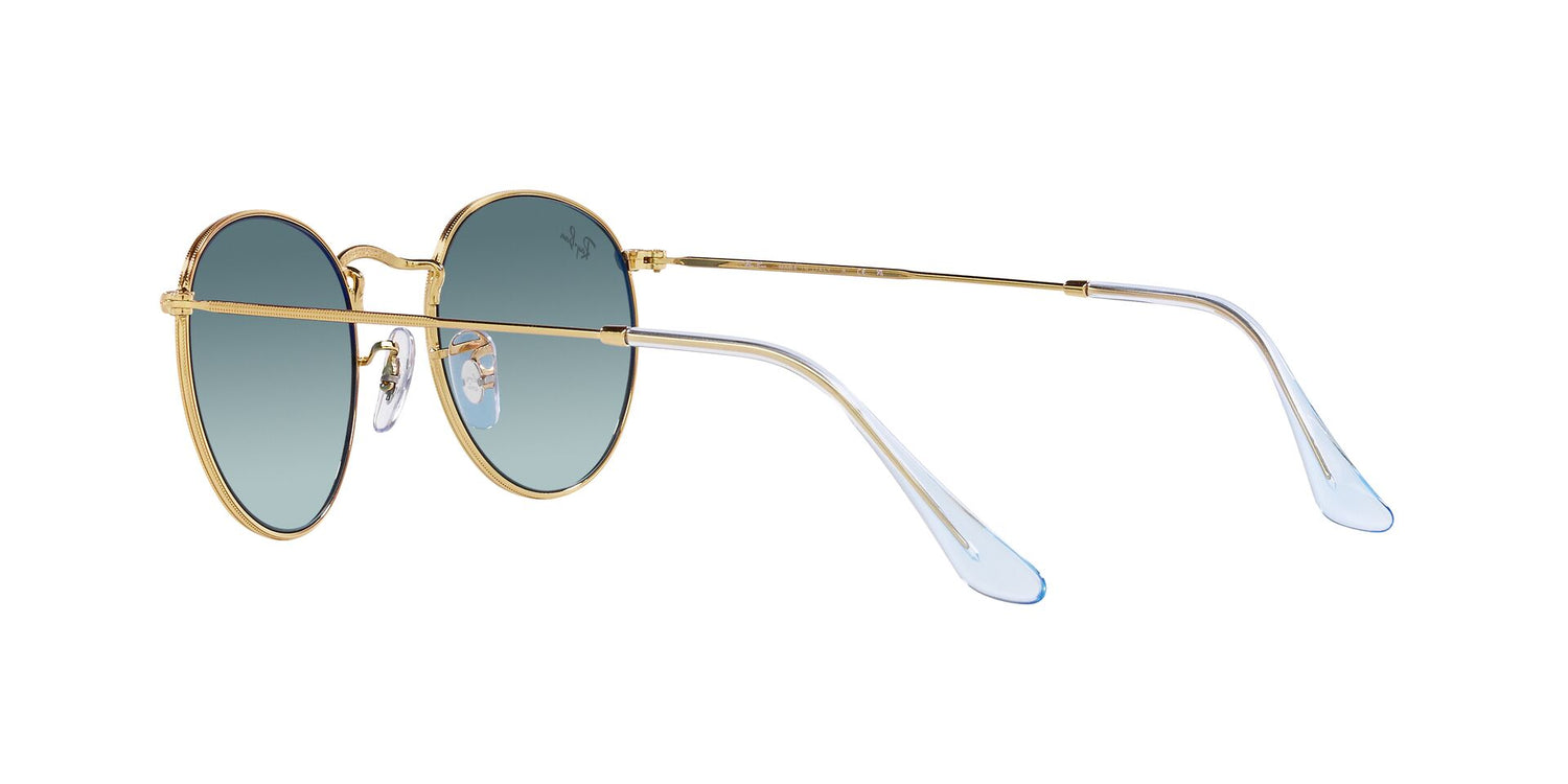 RAY-BAN RB3447 ROUND METAL 001 53