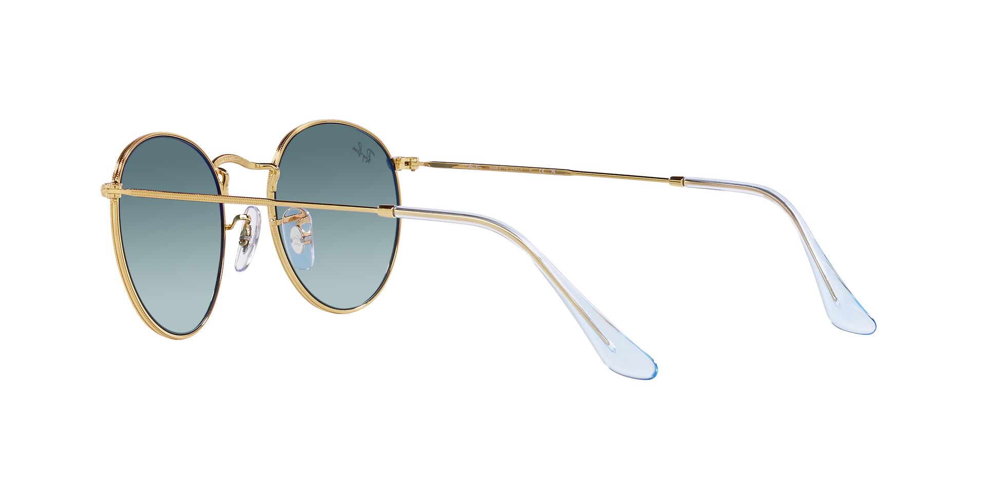 RAY-BAN RB3447 ROUND METAL 001 53