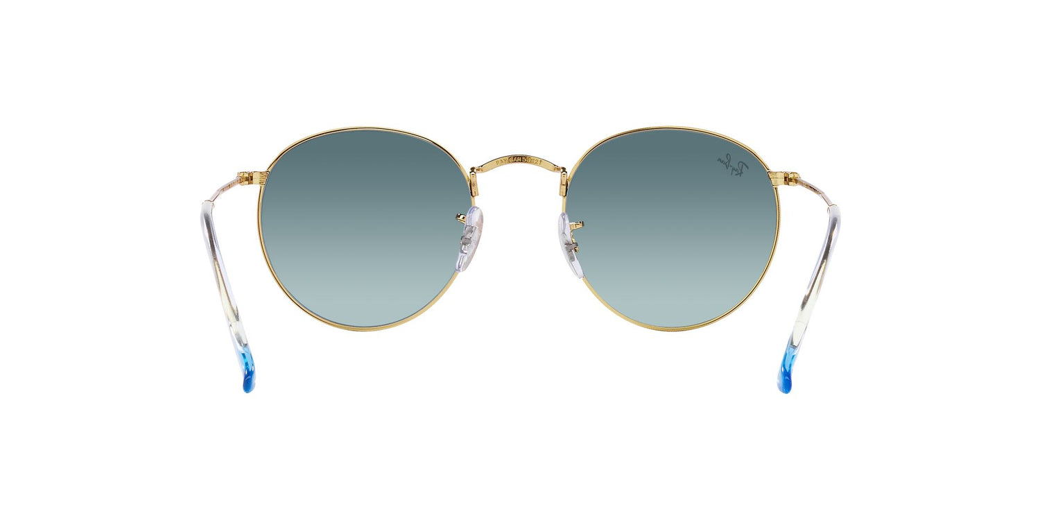 RAY-BAN RB3447 ROUND METAL 001 53