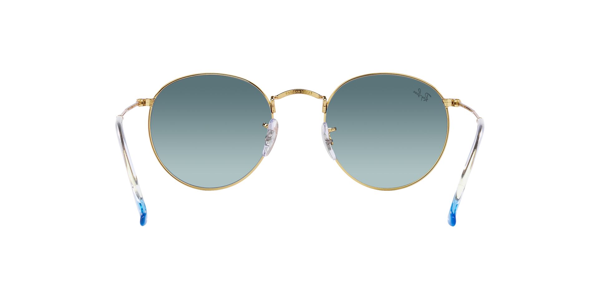 RAY-BAN RB3447 ROUND METAL 001 53
