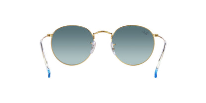 RAY-BAN RB3447 ROUND METAL 001 53