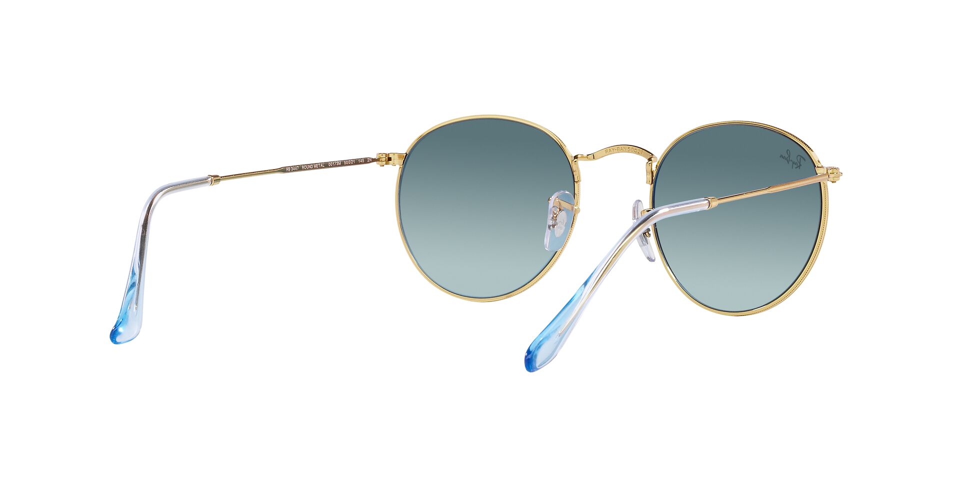 RAY-BAN RB3447 ROUND METAL 001 53