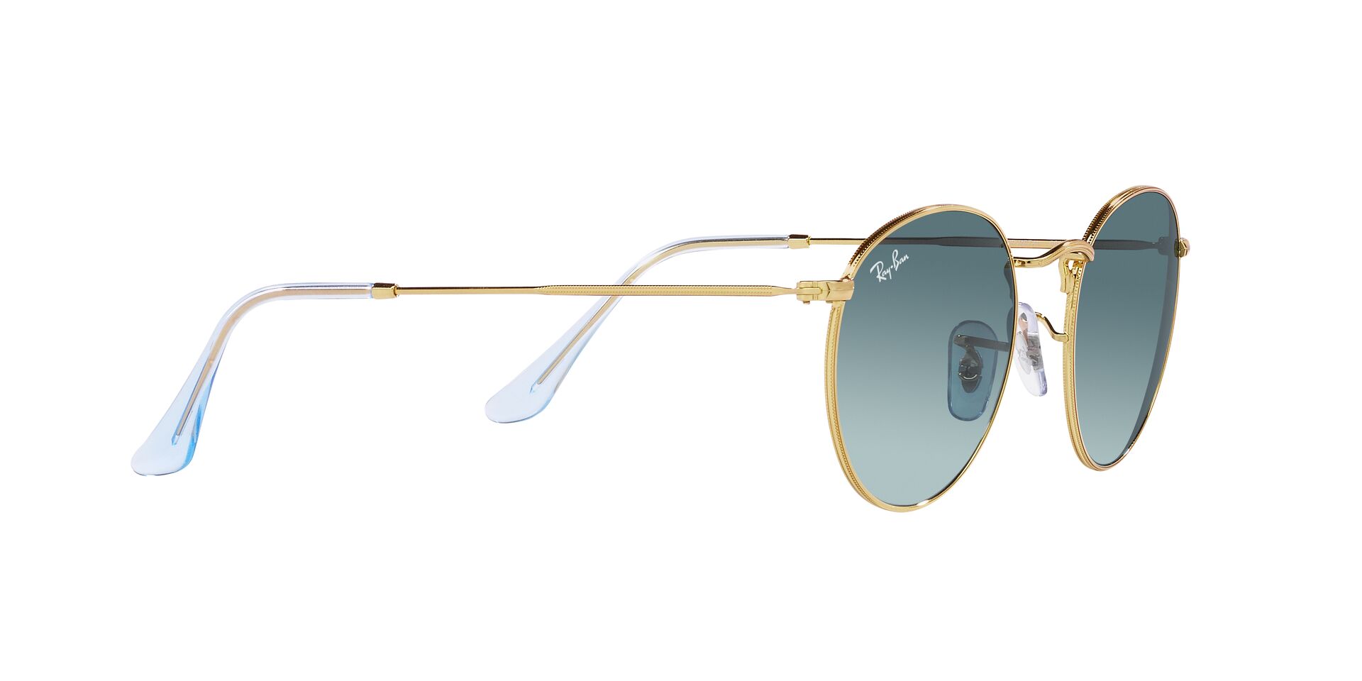 RAY-BAN RB3447 ROUND METAL 001 53