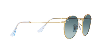 RAY-BAN RB3447 ROUND METAL 001 53
