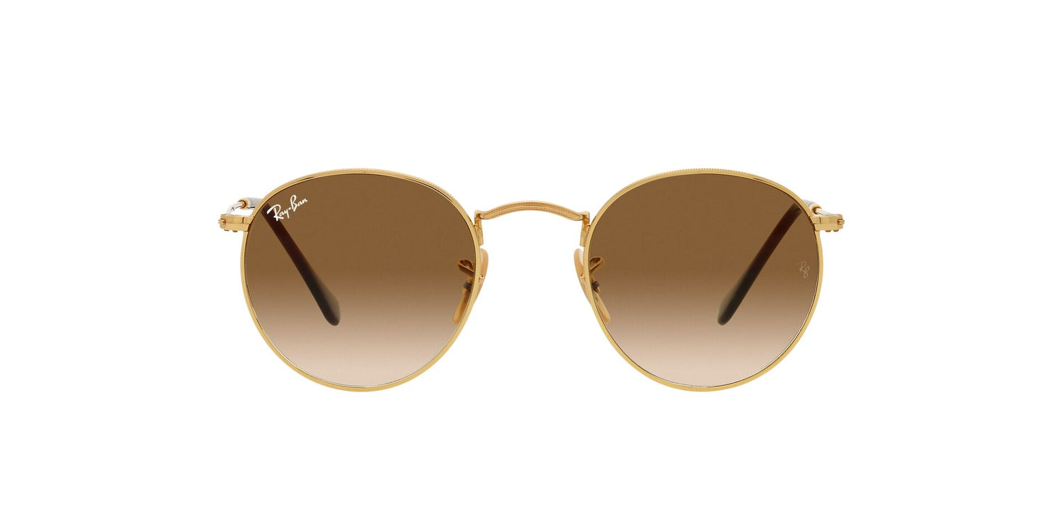 RAY-BAN RB3447 ROUND METAL 001 53