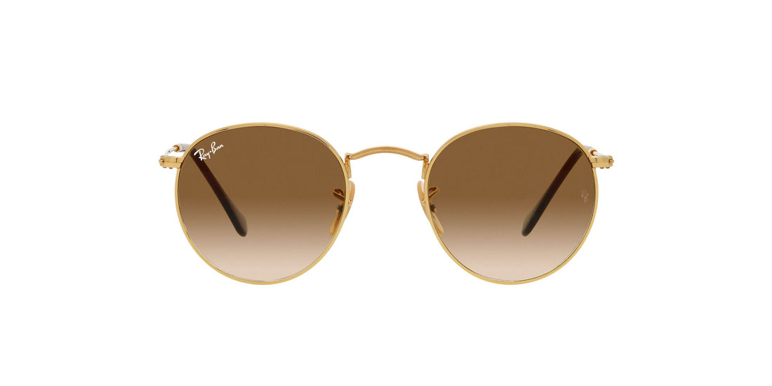 RAY-BAN RB3447 ROUND METAL 001/51 53