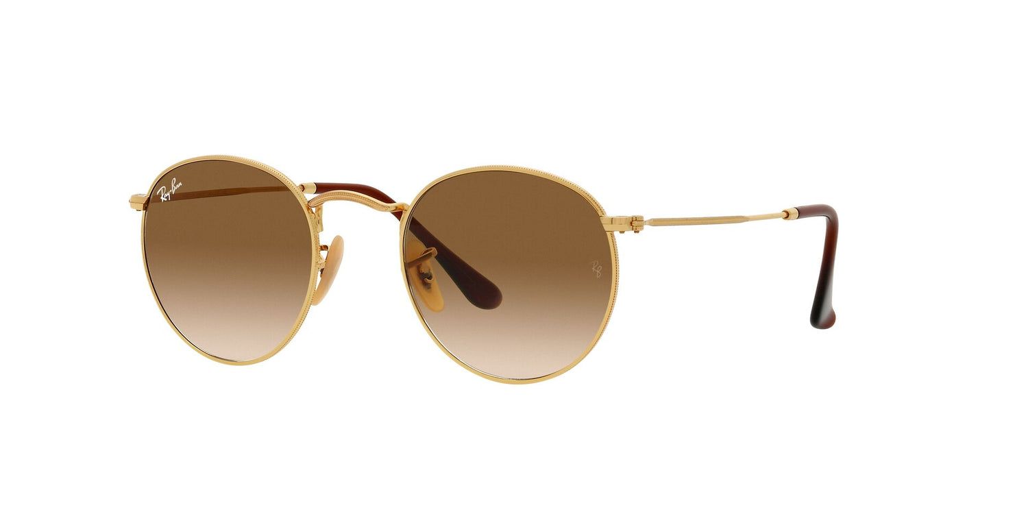 RAY-BAN RB3447 ROUND METAL 001 53