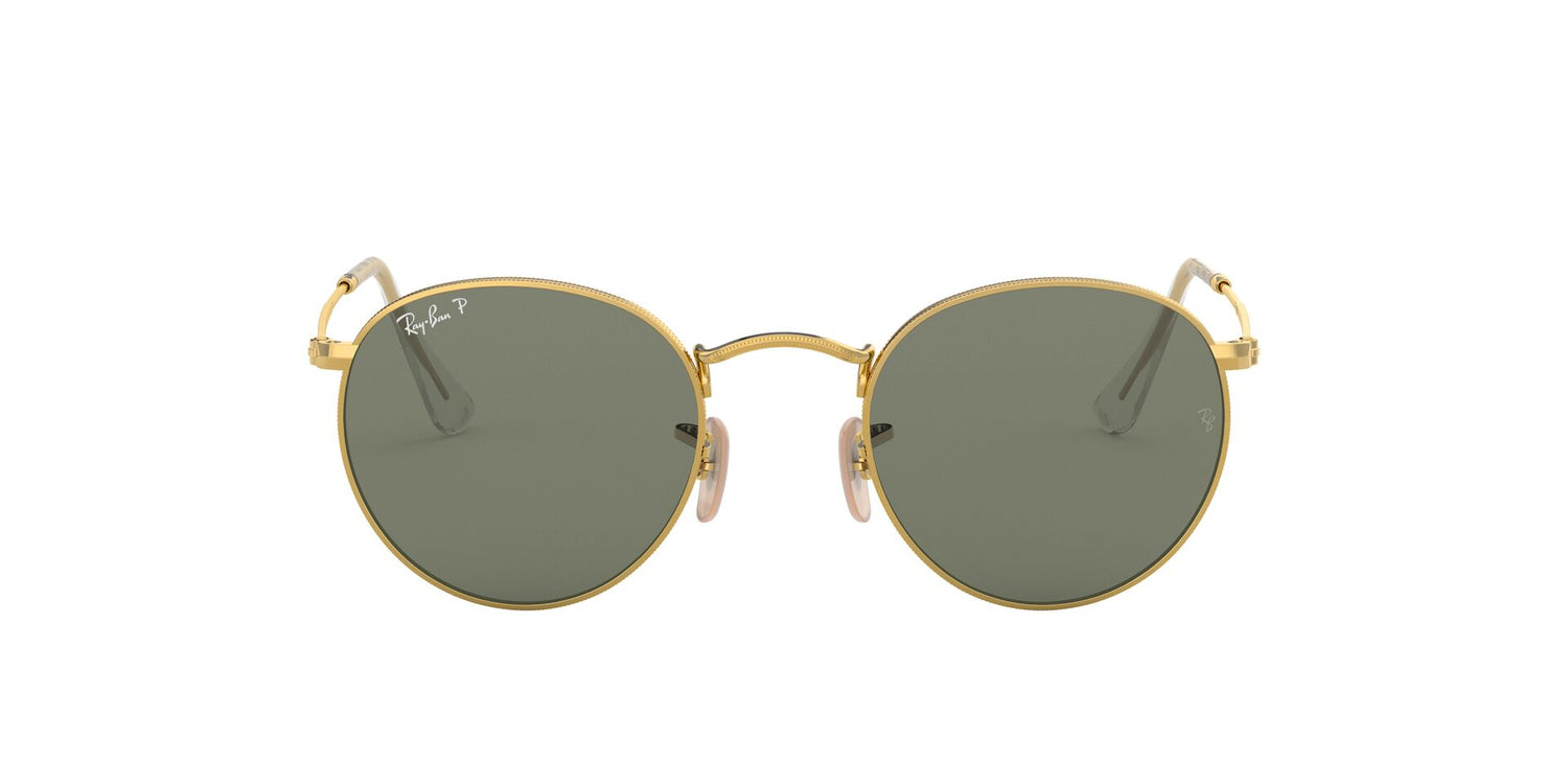 RAY-BAN RB3447 ROUND METAL 001 53
