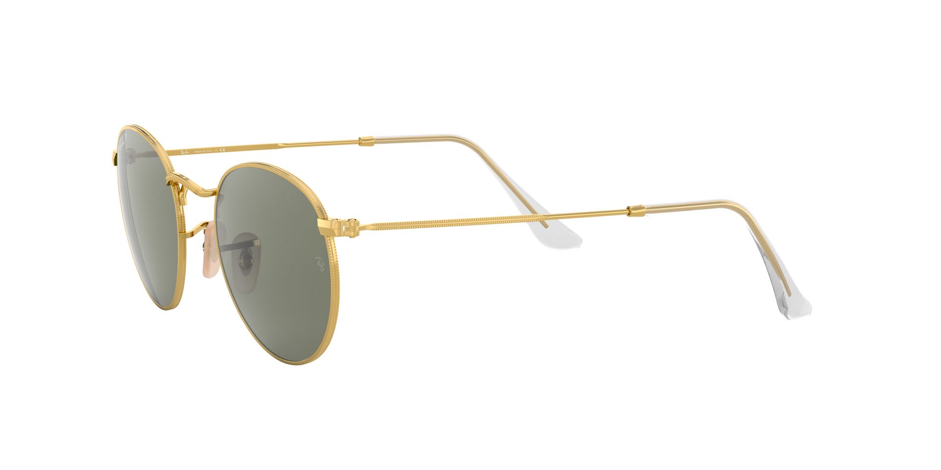 RAY-BAN RB3447 ROUND METAL 001 53