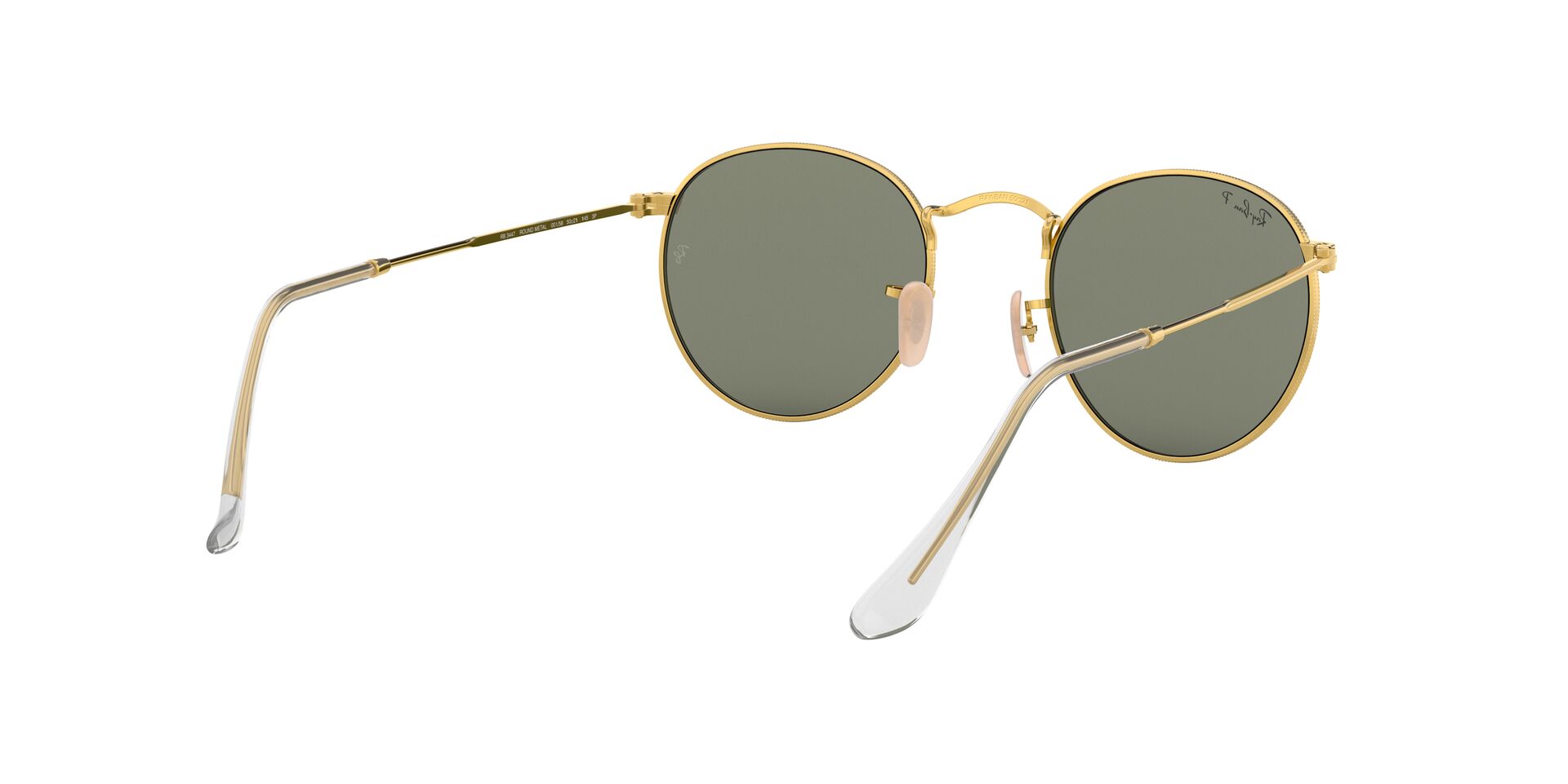 RAY-BAN RB3447 ROUND METAL 001 53