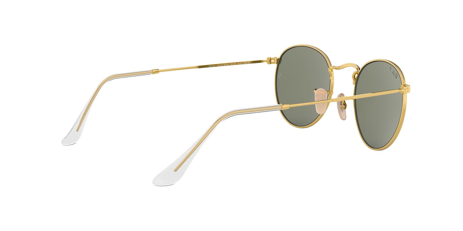 RAY-BAN RB3447 ROUND METAL 001 53